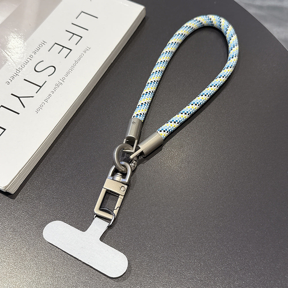 Multicolor Rotatable Wrist Phone Strap with Tether Tabs – Classic Thick Wristlet & Hand Lanyard