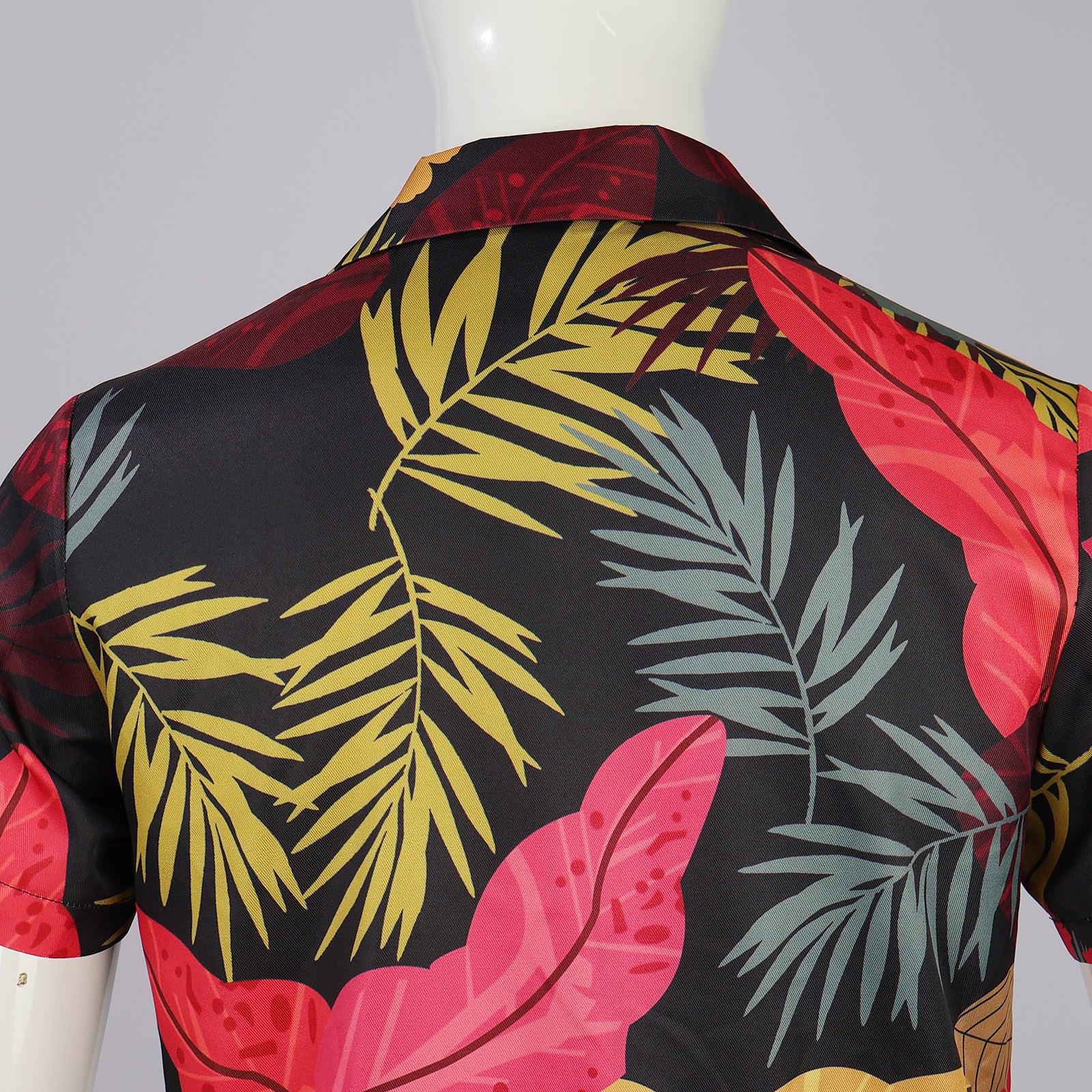 Navigation Live Action Monkey D. Luffy Cosplay Costume Hawaiian Beach One Piece Shirt