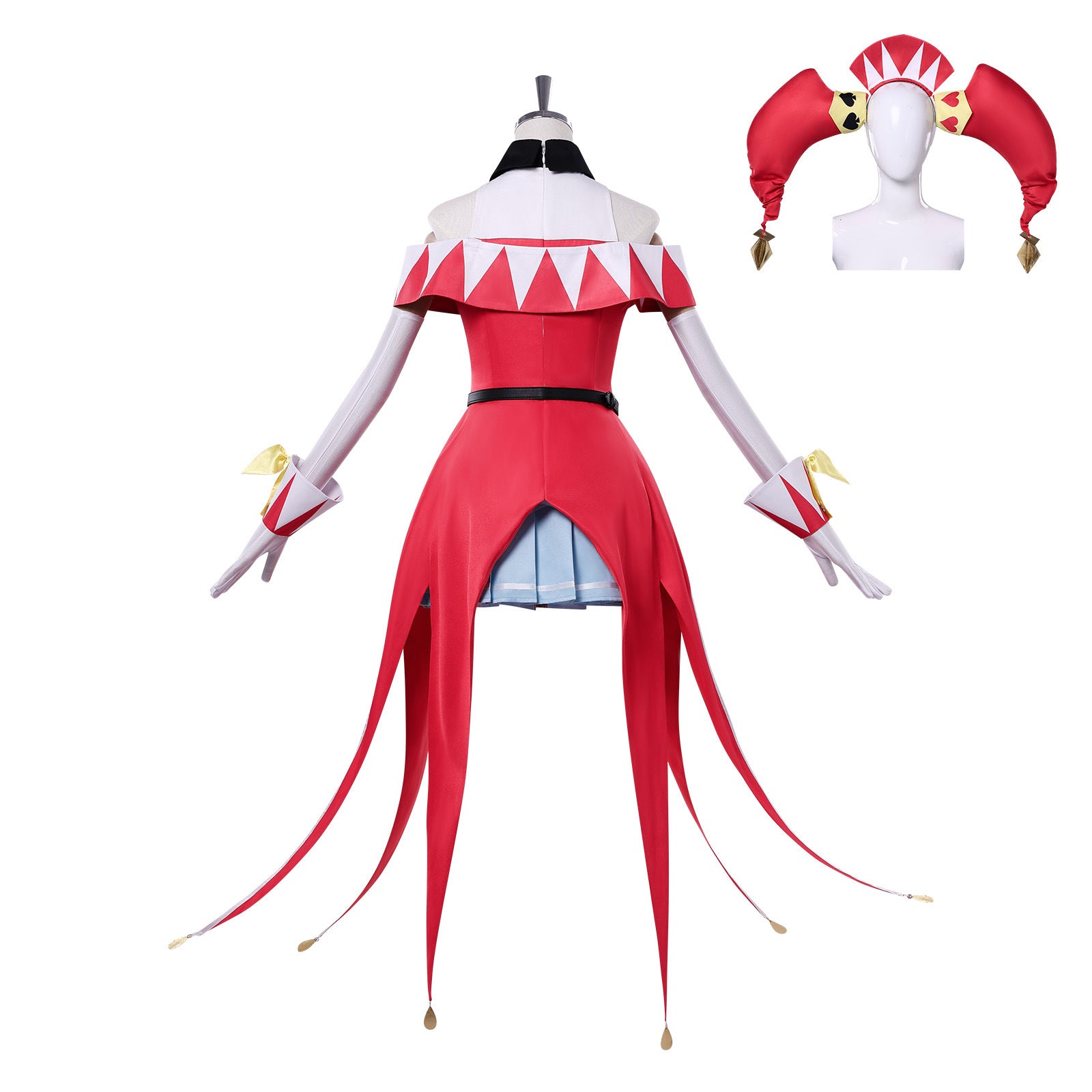 The Exiled Heavy Knight Luce Rubis Cosplay Costumes Women's JK Skirt Themed Party Outfit