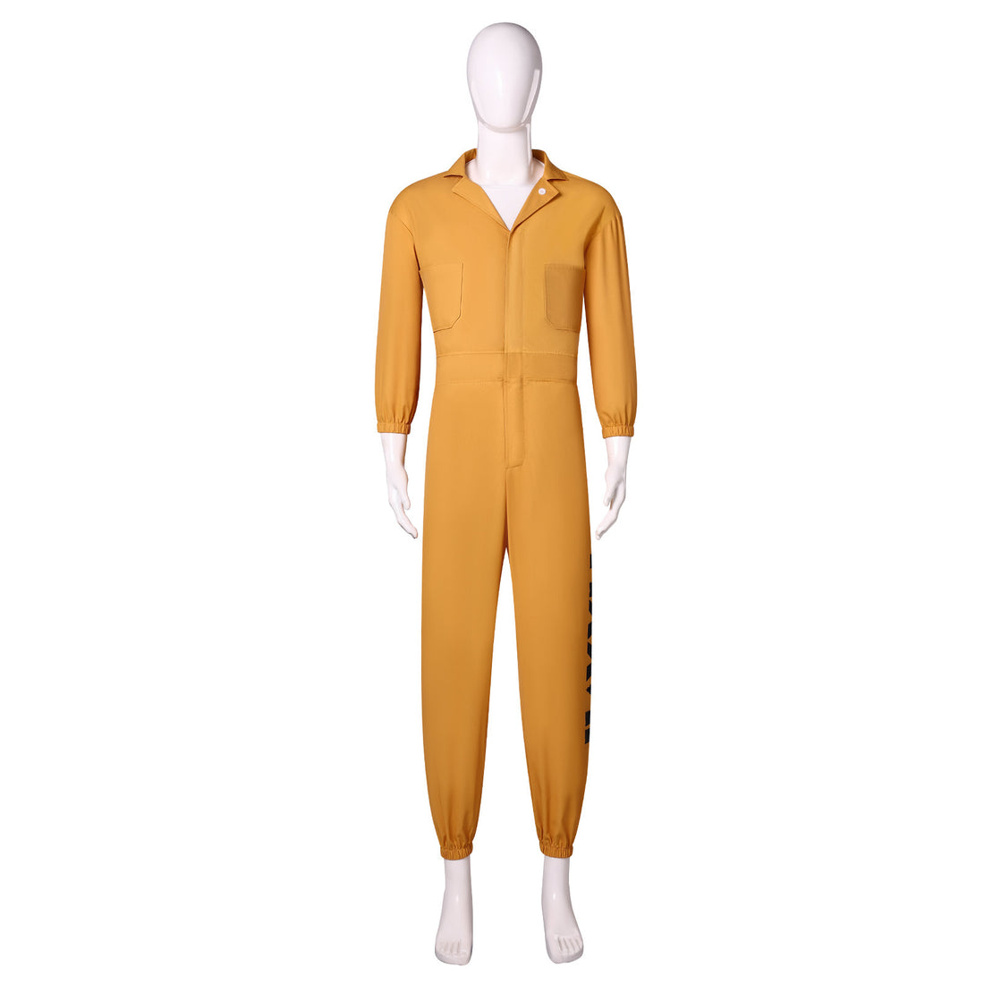 Game Delta Force Yellow Prisoner Skin Inmate Jumpsuit Cosplay Costumes Halloween Themed Outfit