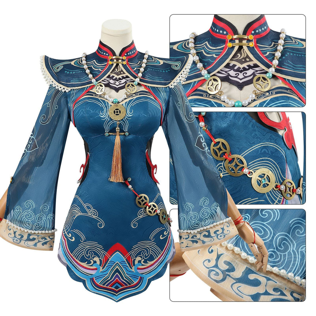 Naraka: Bladepoint Zombie Girl Tessa Ink Travel Cosplay Costumes