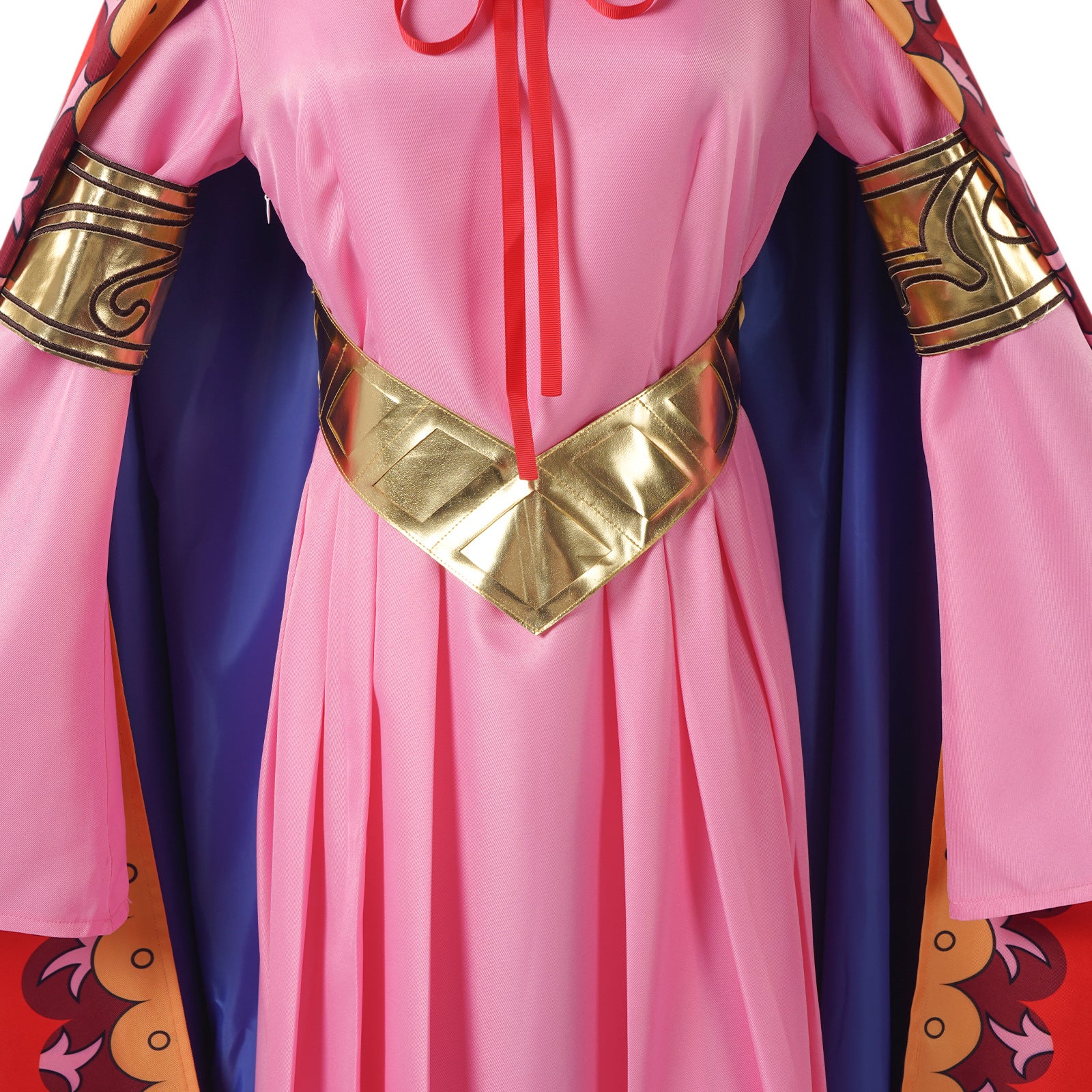Navigation Vivi Nefertari Cloak Red Dress Women One Piece Halloween Carnival Outfits