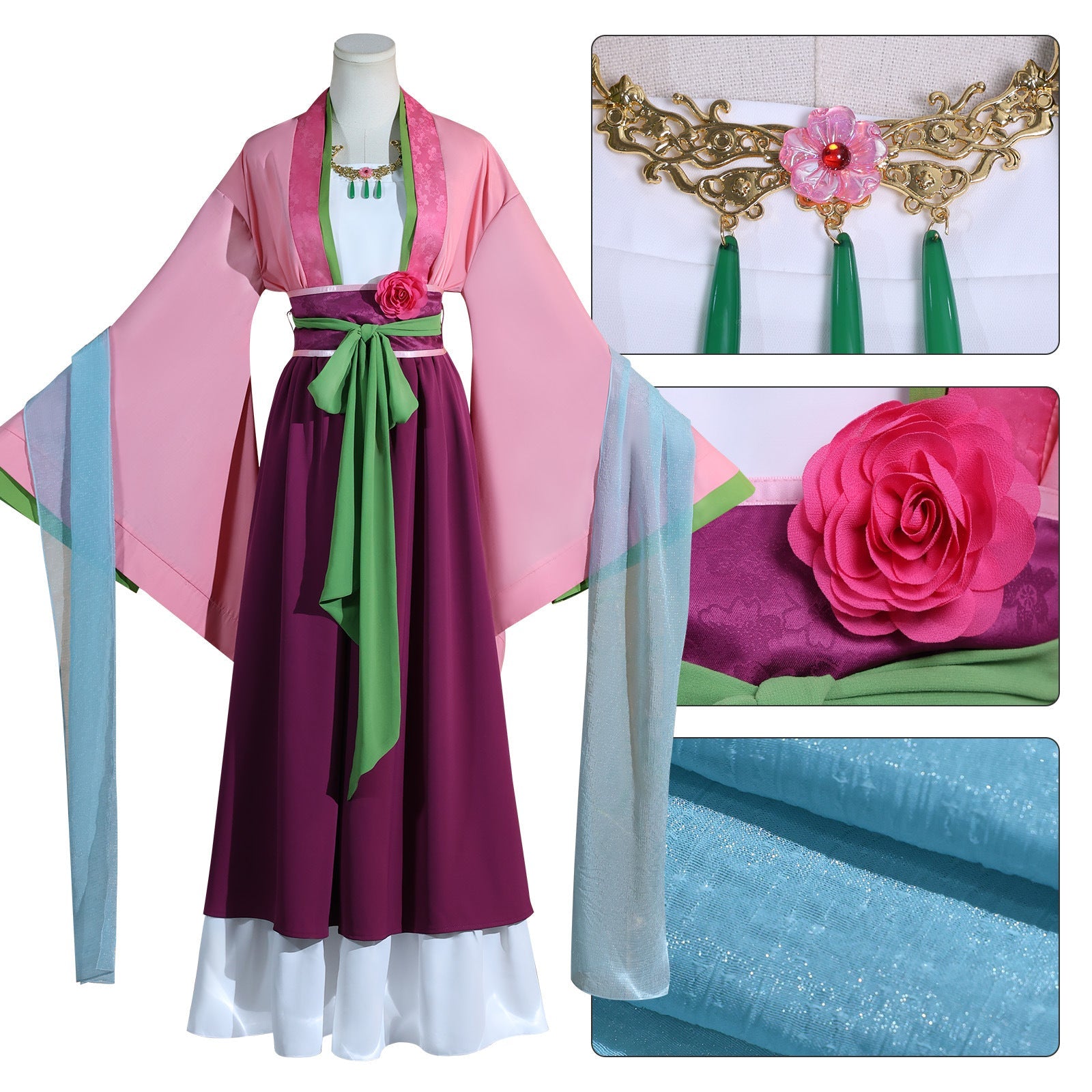 The Apothecary Diaries Maomao Garden Party Tradition Cosplay Costumes