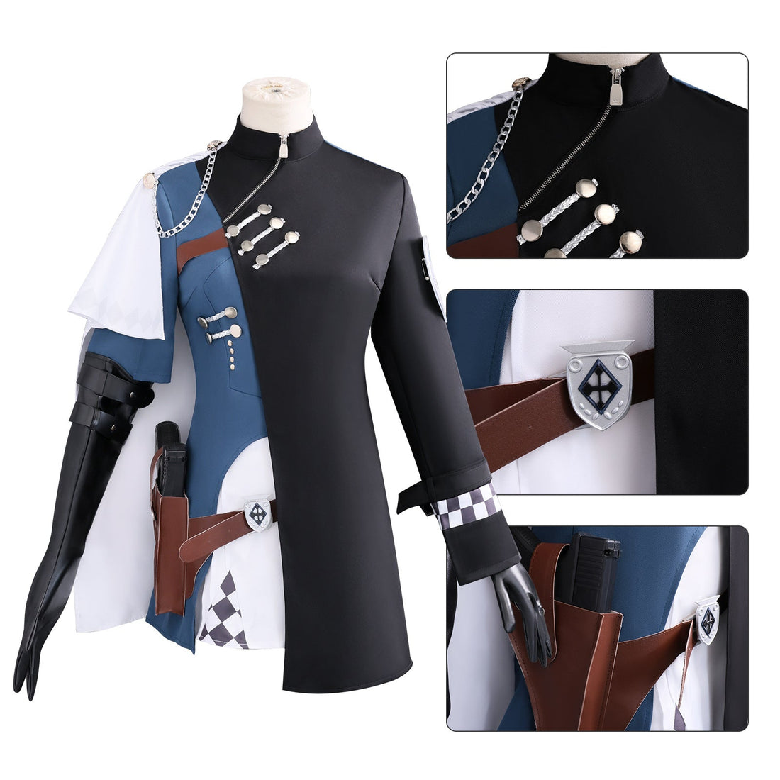 Game Reverse: 1999 Liang Yue Full Set Cosplay Costumes