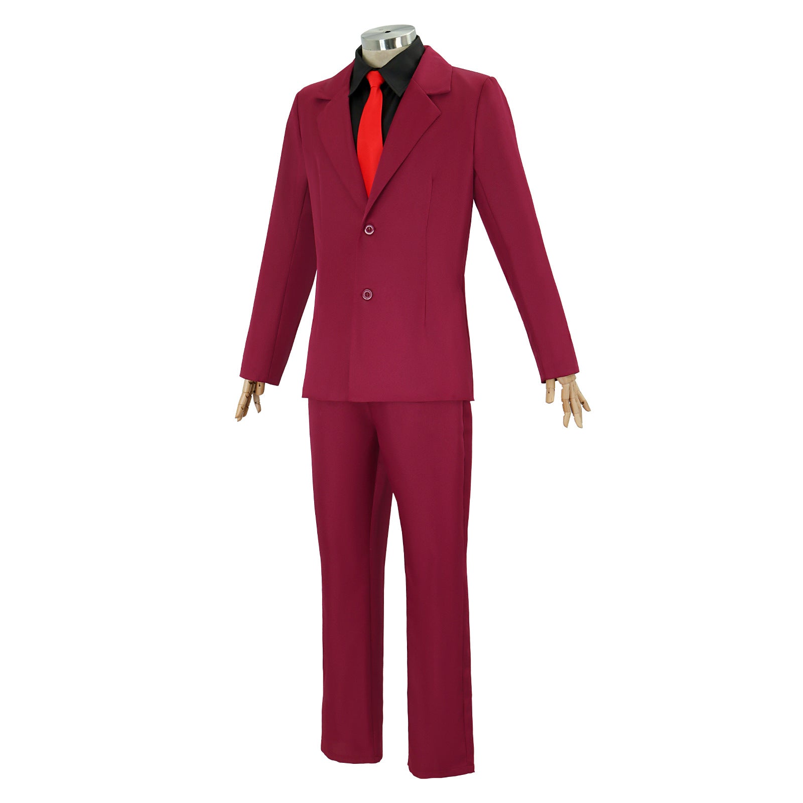 Anime Navigation Wano Country Vinsmoke Sanji Red Suit One Piece Cosplay Costumes
