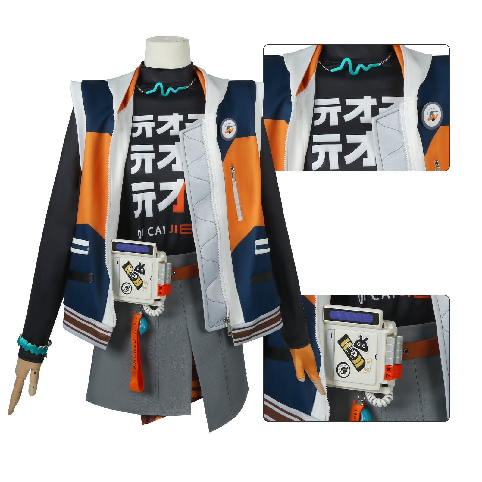 Game Zenless Zone Zero Proxy Belle Full Set Cosplay Costumes