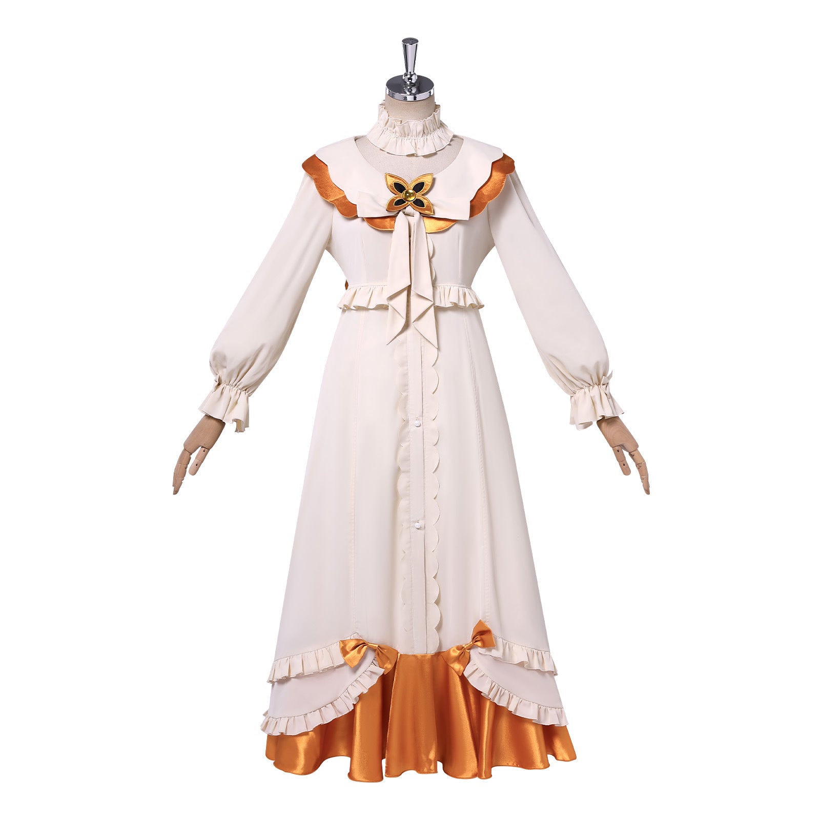 Genshin Impact Marionette Sandrone Cosplay Costumes Women's Pajamas Game Themed Party Outfit