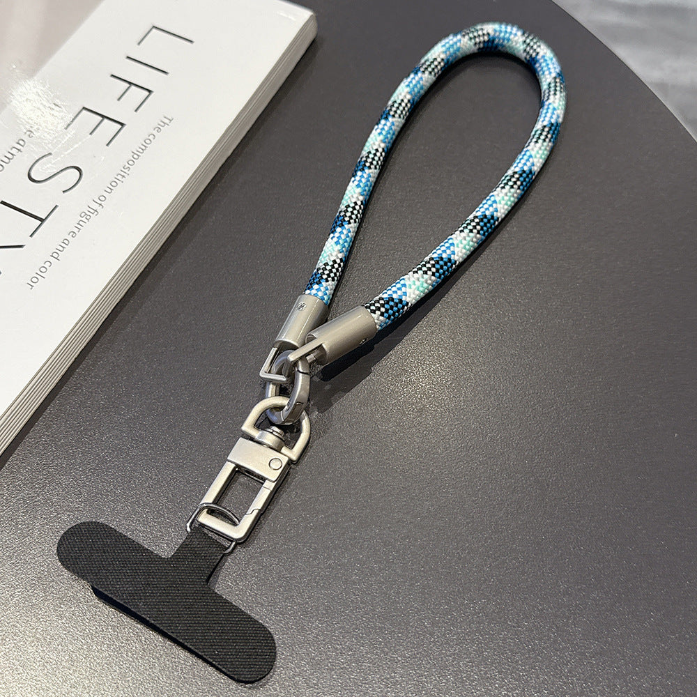 Multicolor Rotatable Wrist Phone Strap with Tether Tabs – Classic Thick Wristlet & Hand Lanyard