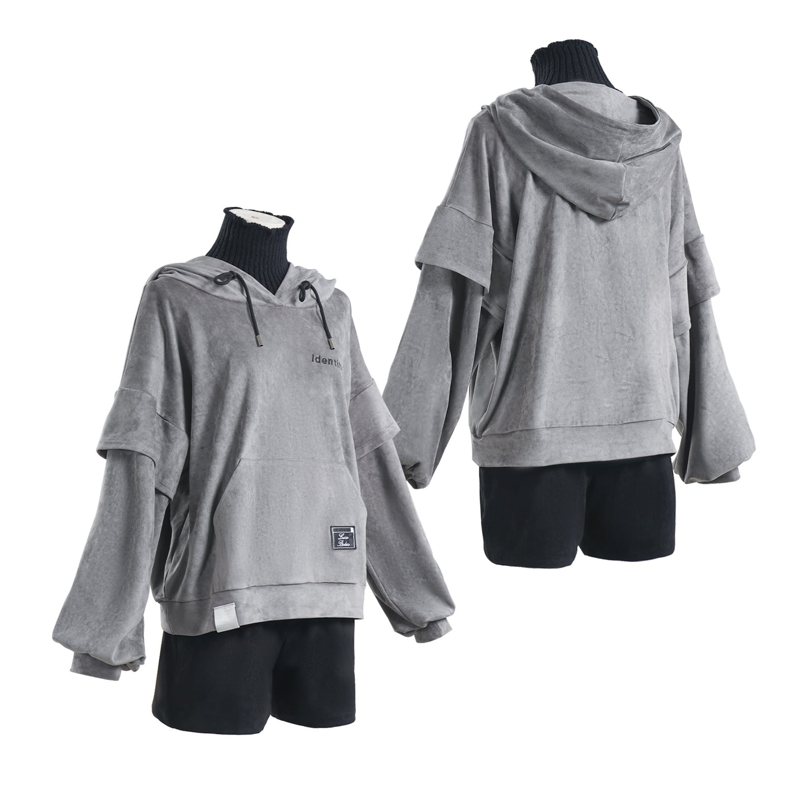 Identity V Prisoner Luca Balsa Hoodie and Shorts Cosplay Costumes