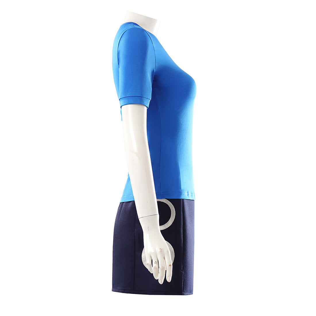 Navigation Season 2 Live Action Nami Cosplay Costume One Piece Women Blue Suit