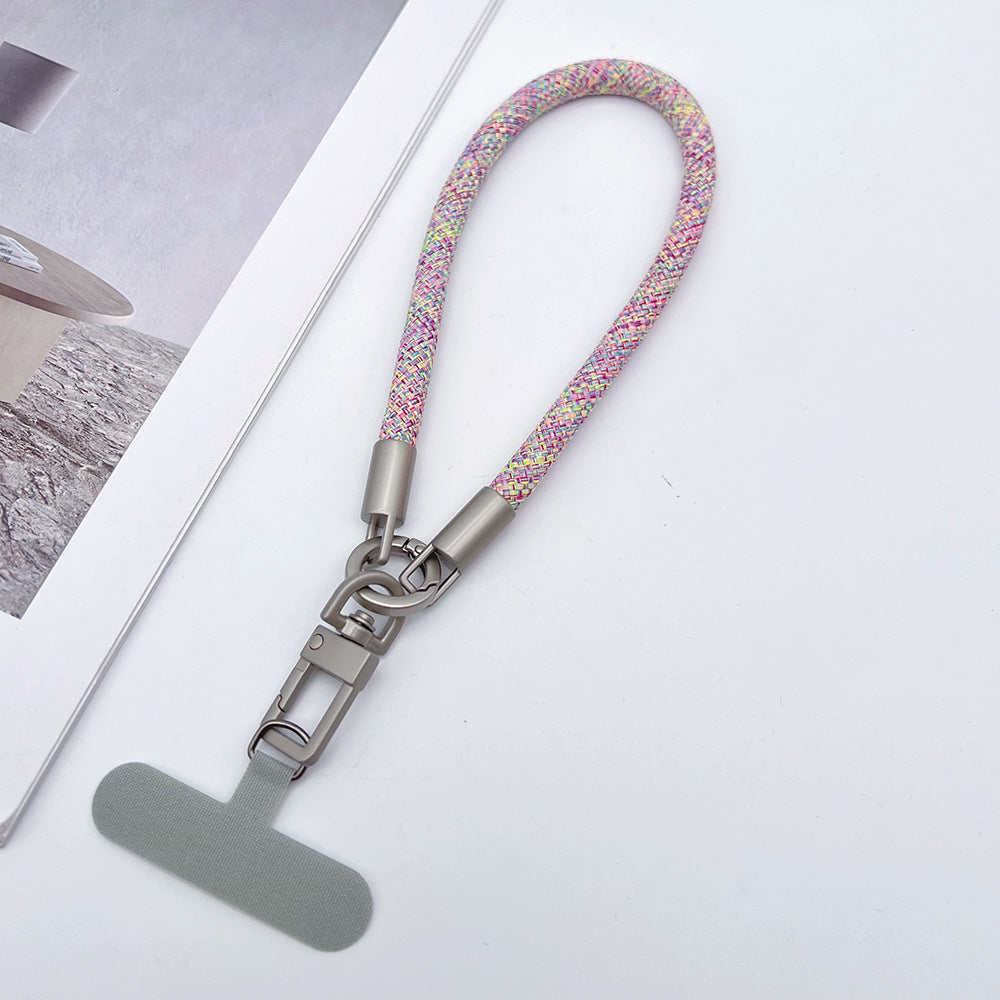 Multicolor Rotatable Wrist Phone Strap with Tether Tabs – Classic Thick Wristlet & Hand Lanyard