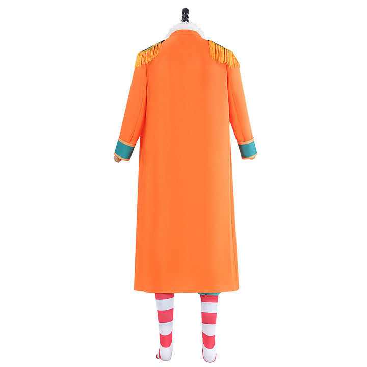 Navigation Buggy The Clown Cosplay Costume Men's Pirate One Piece Halloween Outfit
