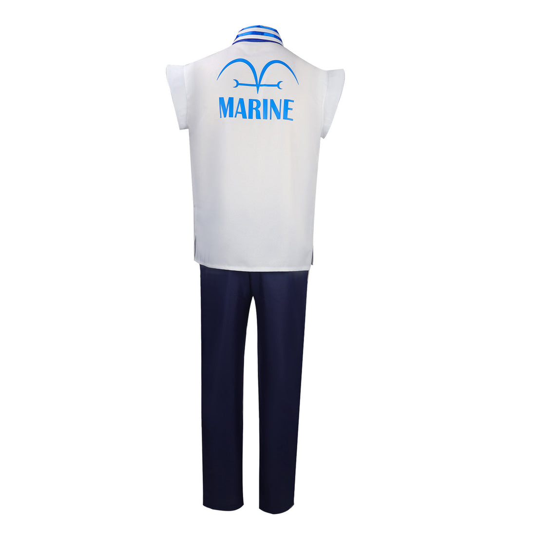 Navigation Koby Marine Captain Cosplay Costume Men's Naval One Piece Officer Uniform with Hat