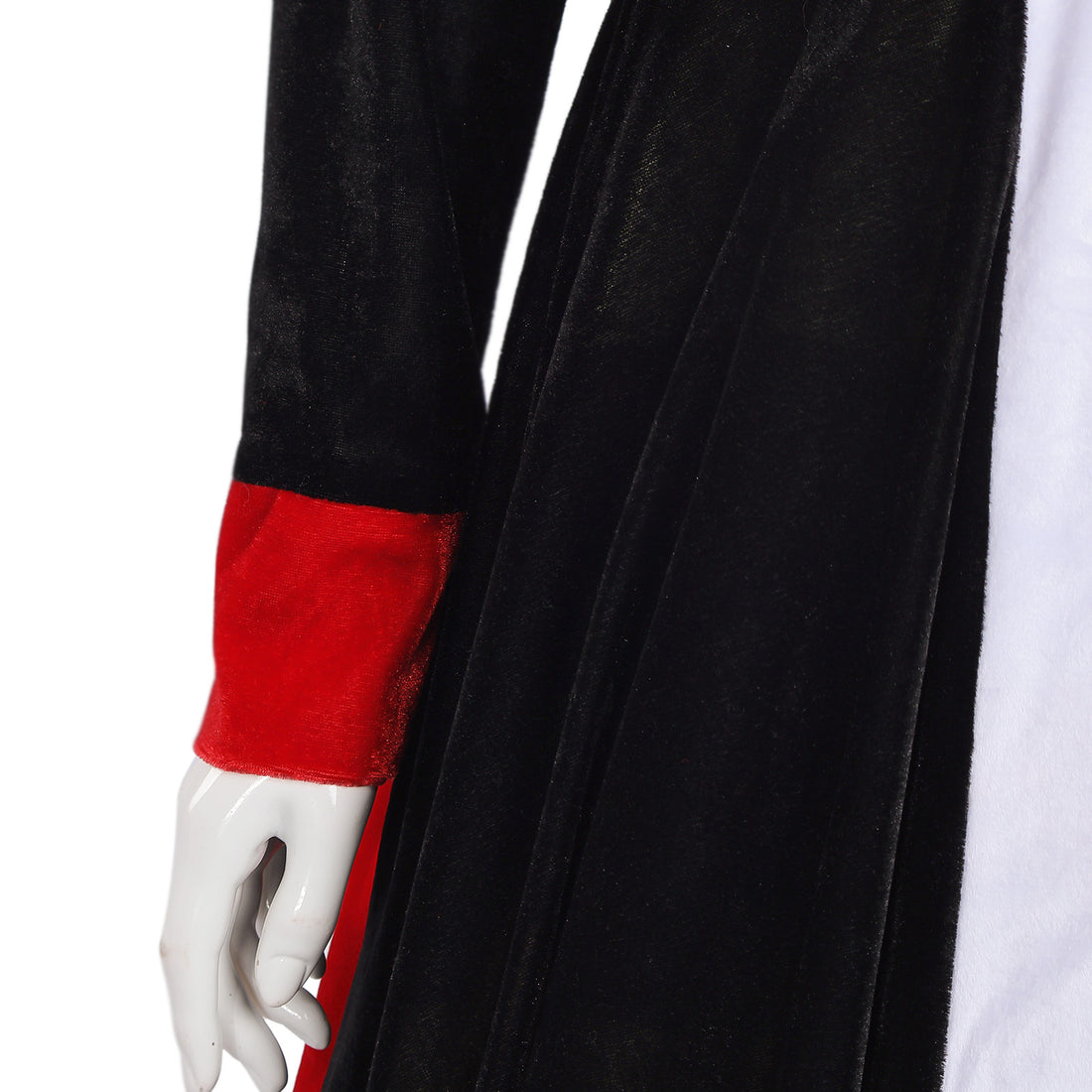 Women Queen of Hearts Costume - Alice Deluxe Red Queen Cosplay Dress for Halloween Party