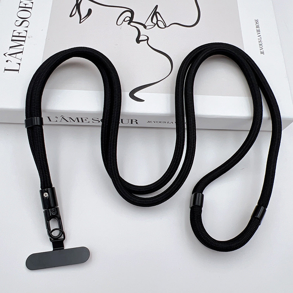 Rotatable Buckle Crossbody Neck Phone Strap with Tether Tabs – Adjustable Wristlet & Hand Lanyard