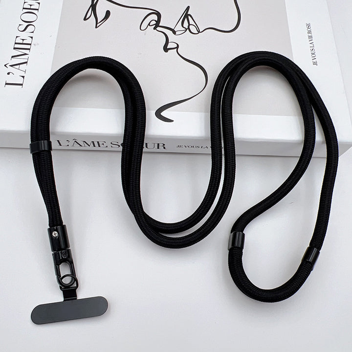 Rotatable Buckle Crossbody Neck Phone Strap with Tether Tabs – Adjustable Wristlet & Hand Lanyard
