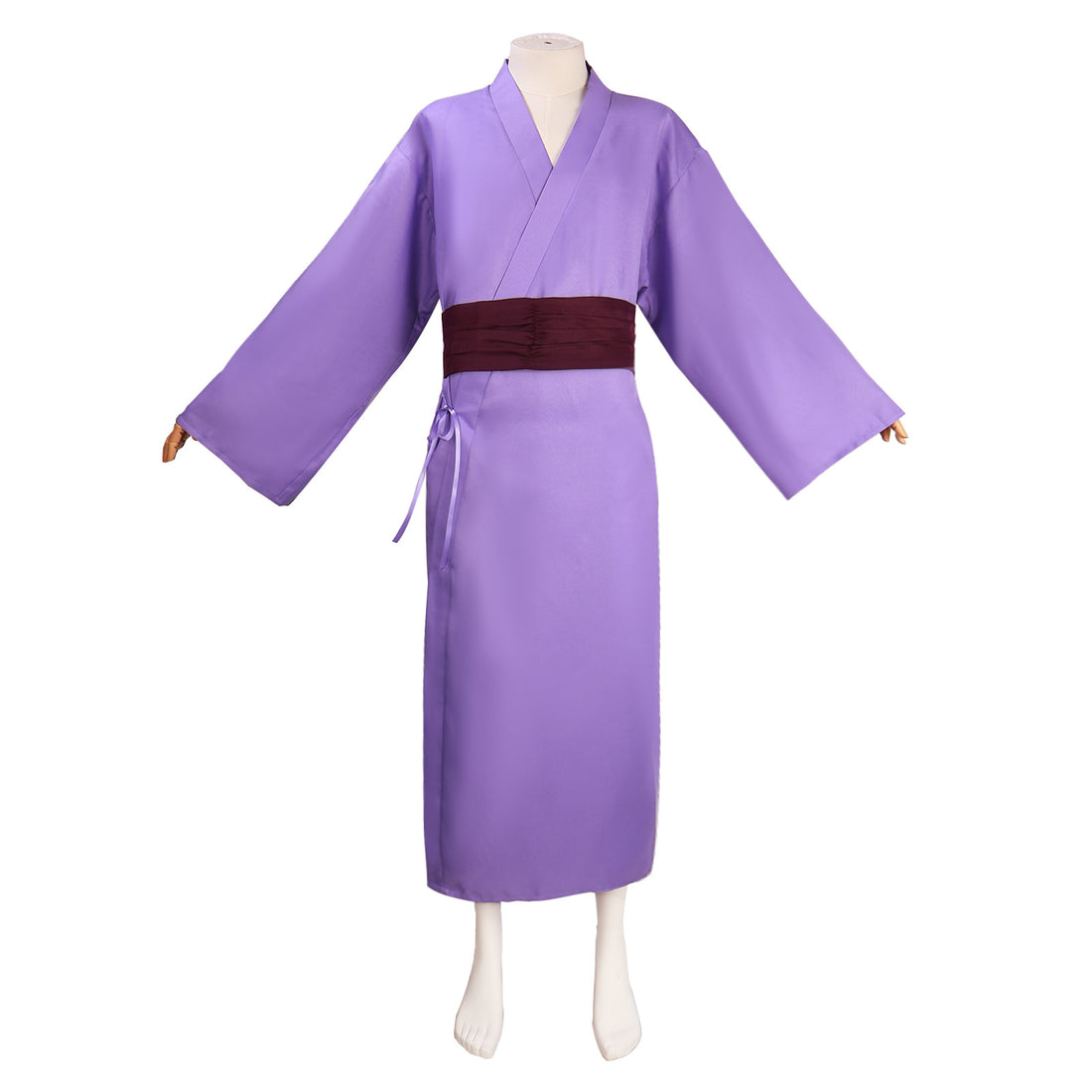 Navigation Fujitora Issho Cosplay Costume Marine Admiral One Piece Outfit Purple Kimono