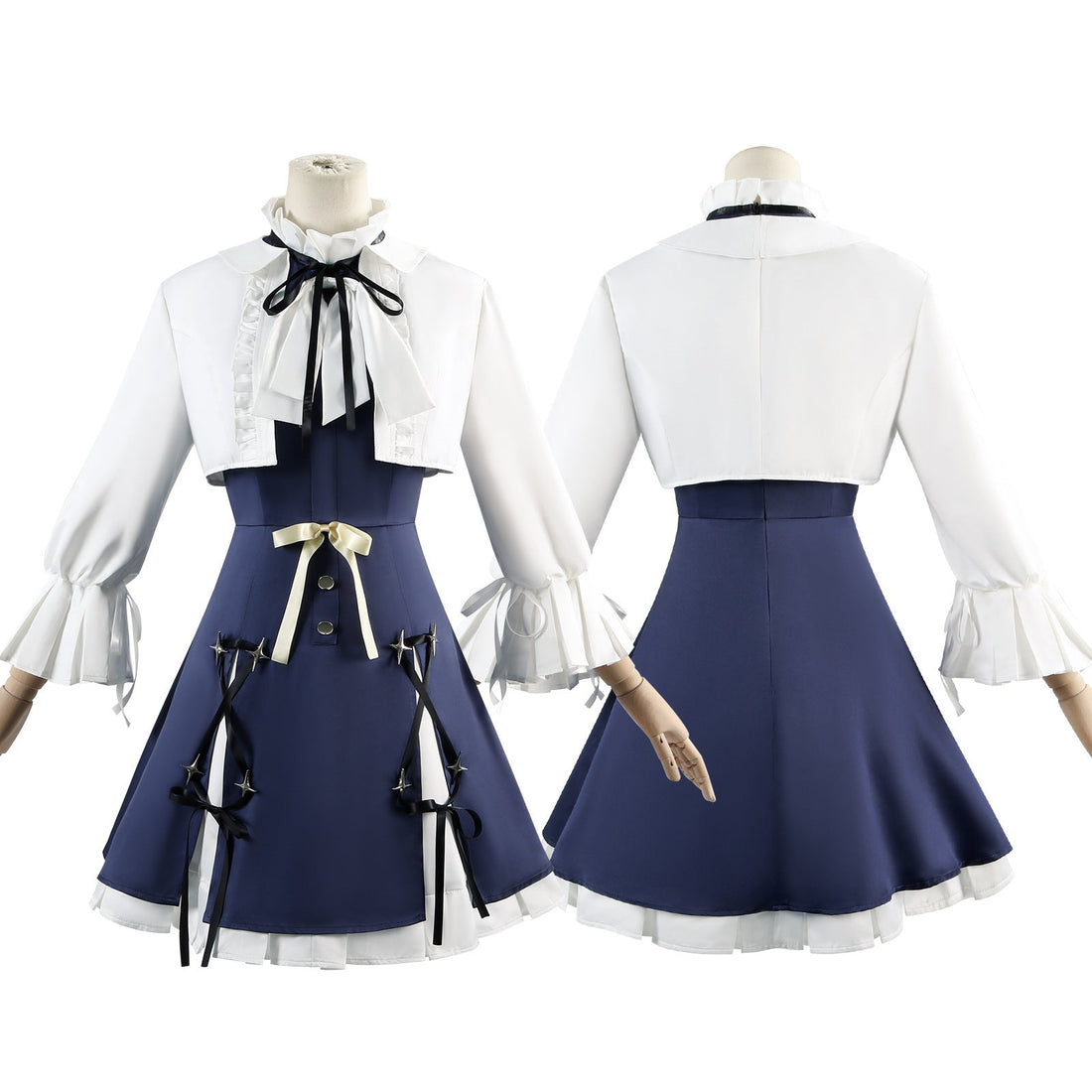 Game Arknights Amiya Movie Suit Book of Gold Cosplay Costumes