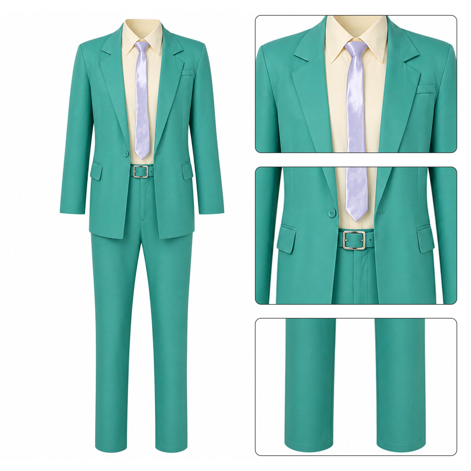 Loid Forger Fan Cosplay Costumes Men's Suit SPY Themed Carnival Party Outfit