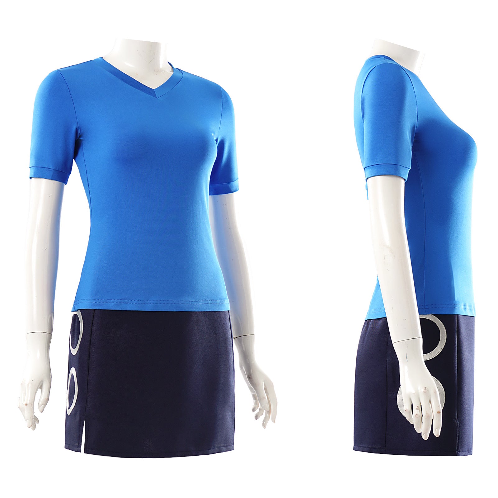 Navigation Season 2 Live Action Nami Cosplay Costume One Piece Women Blue Suit