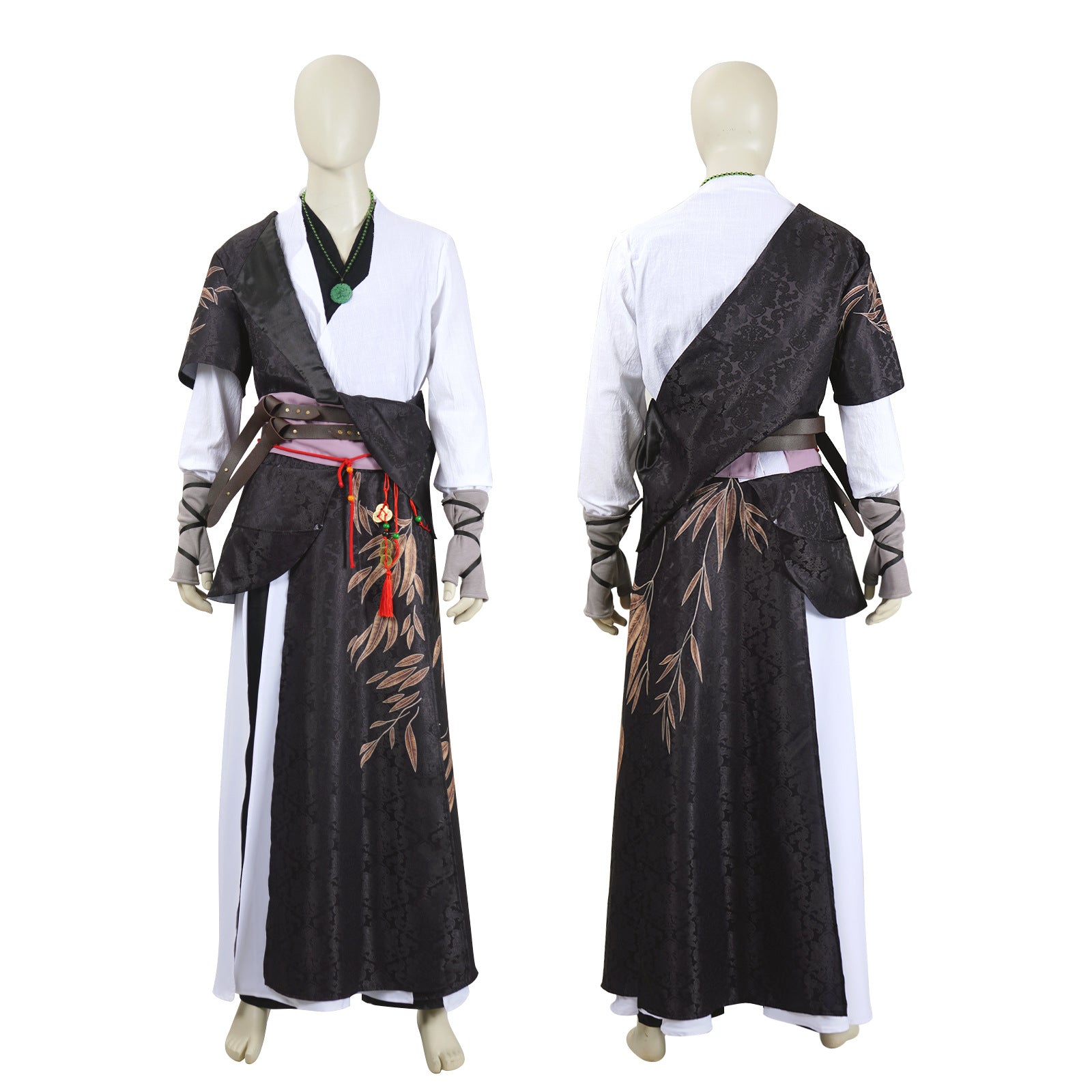 Game Where Winds Meet Young Master Starter Outfit Cosplay Costumes Traditional Themed Outfit