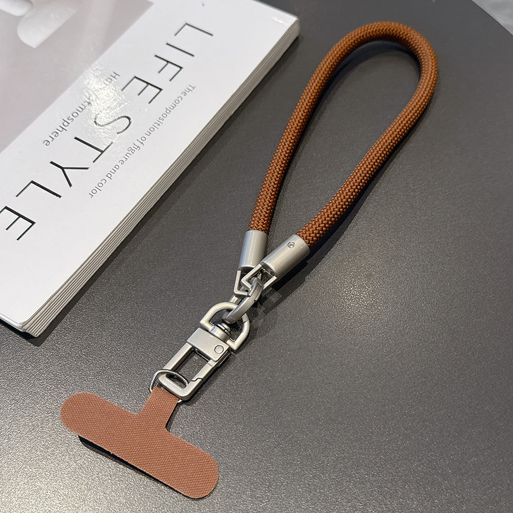 Multicolor Rotatable Wrist Phone Strap with Tether Tabs – Classic Thick Wristlet & Hand Lanyard