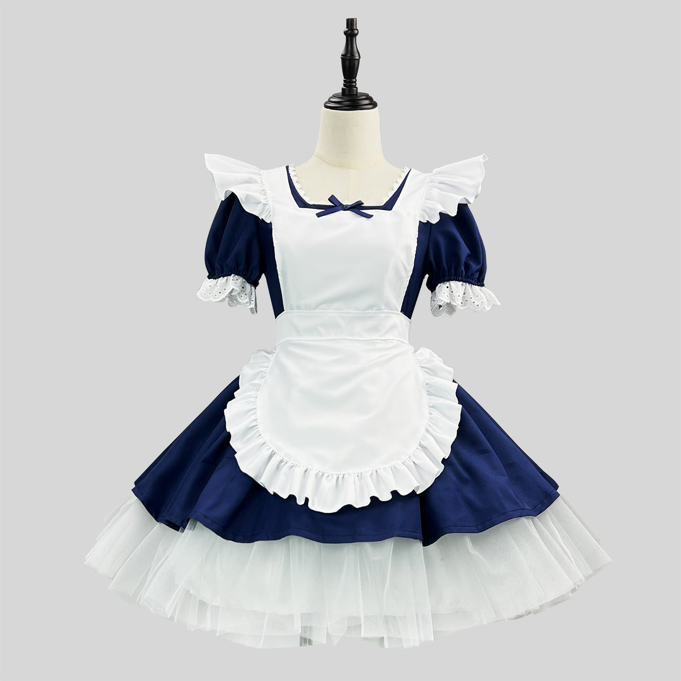 Angel Maid Outfit Alice Lolita Dress Cosplay Café Uniform Dress