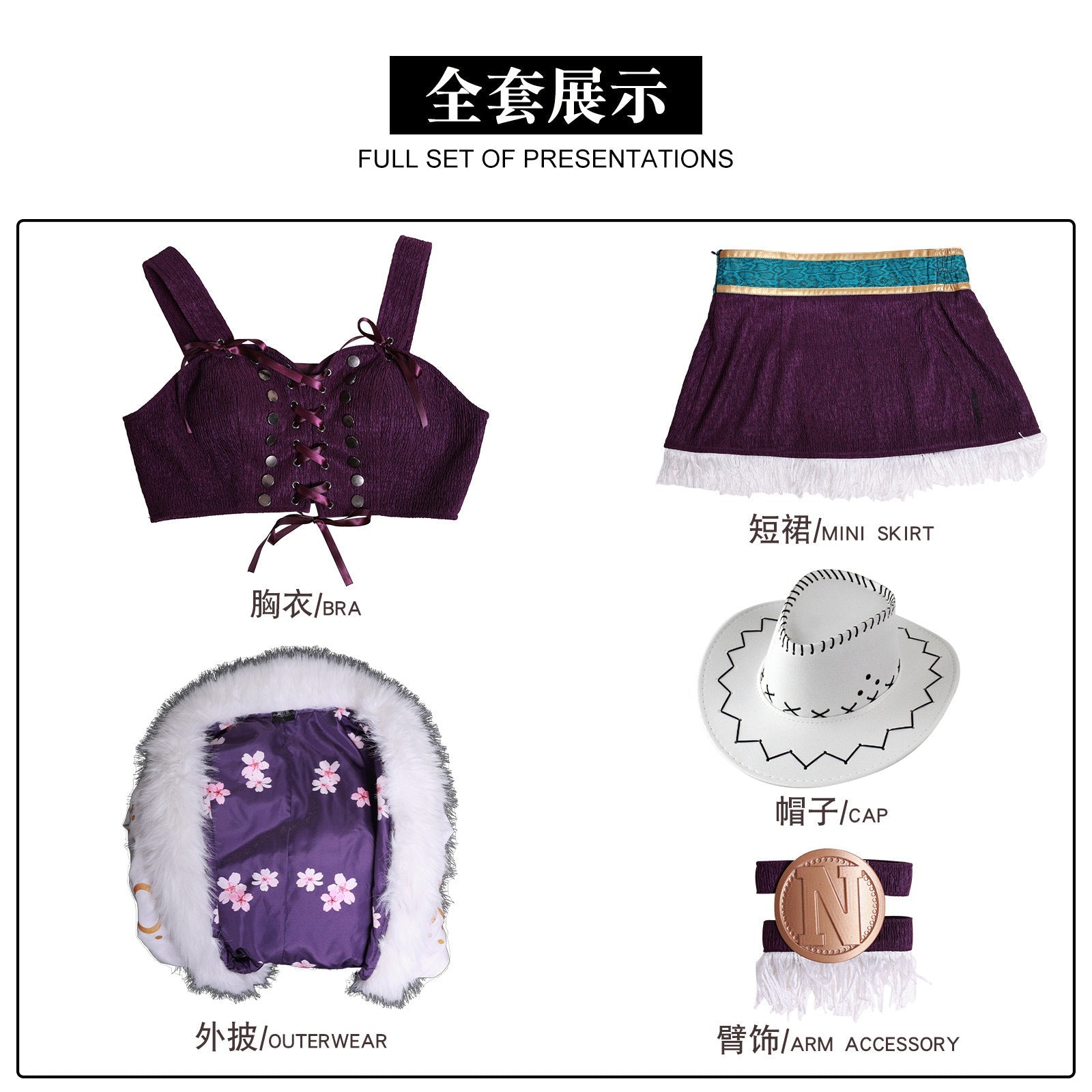 Navigation Nico Robin One Piece Live-Action Movie Cosplay Costumes