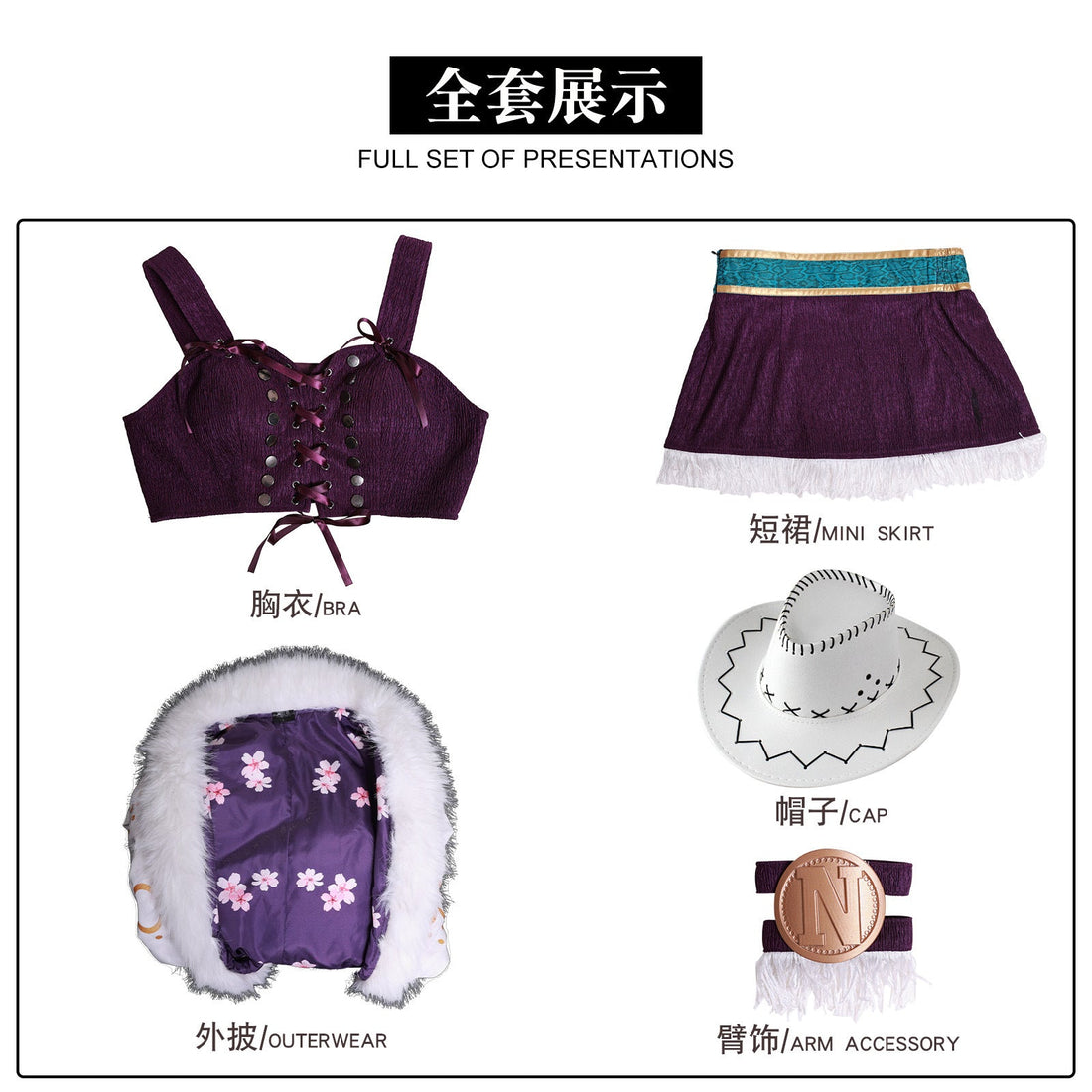 Navigation Nico Robin One Piece Live-Action Movie Cosplay Costumes