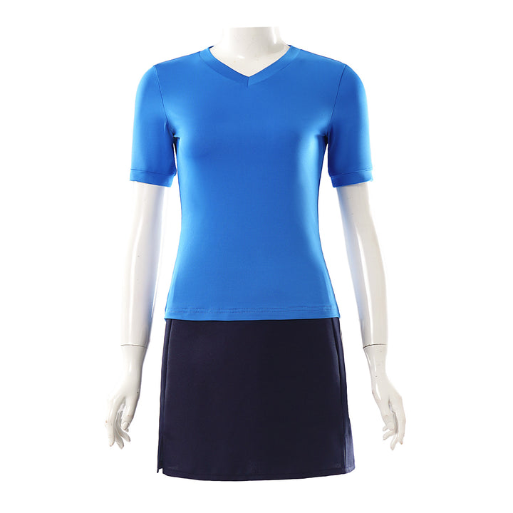 Navigation Season 2 Live Action Nami Cosplay Costume One Piece Women Blue Suit