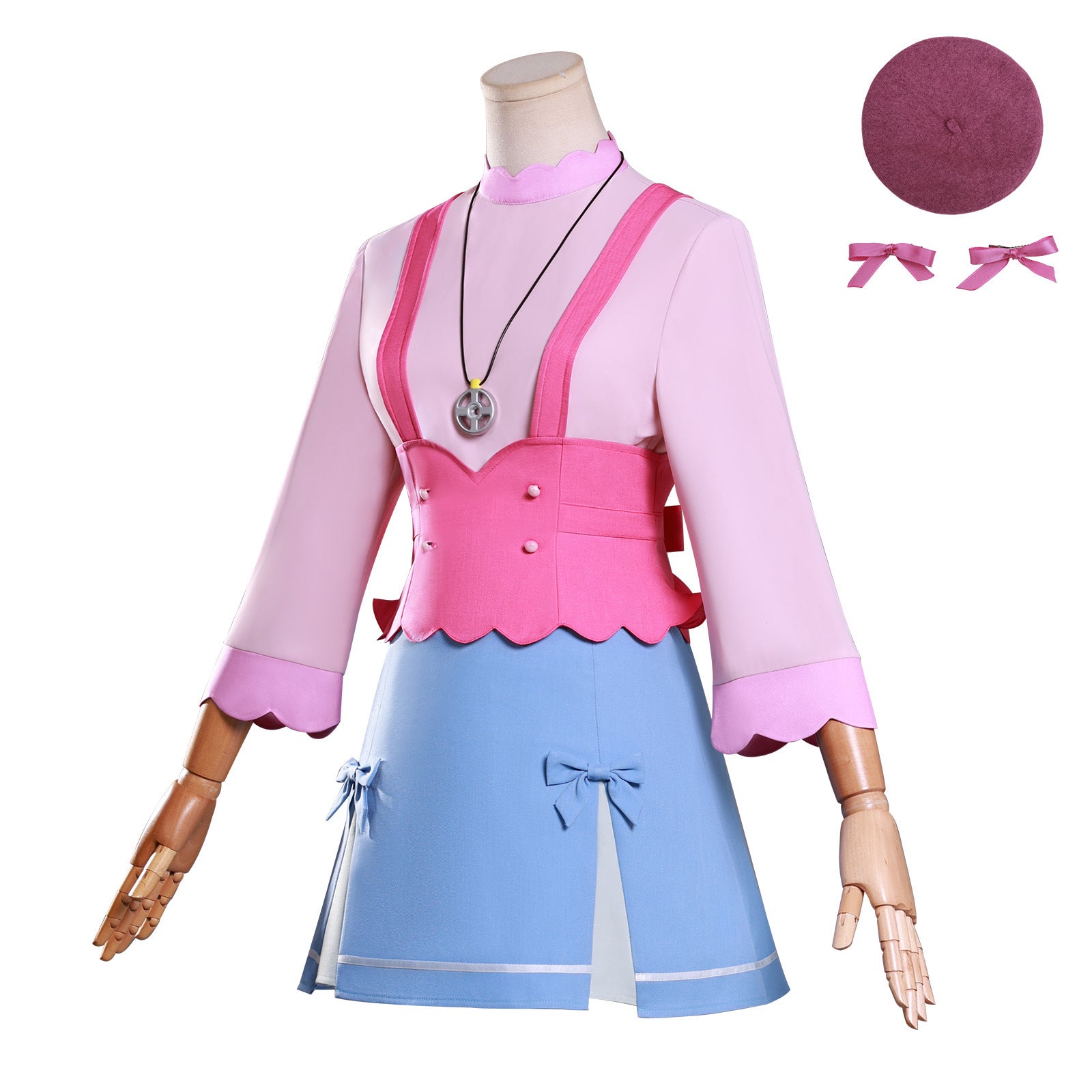 Star Detective Precure Anna Akechi Outfit Full Set Cosplay Costumes