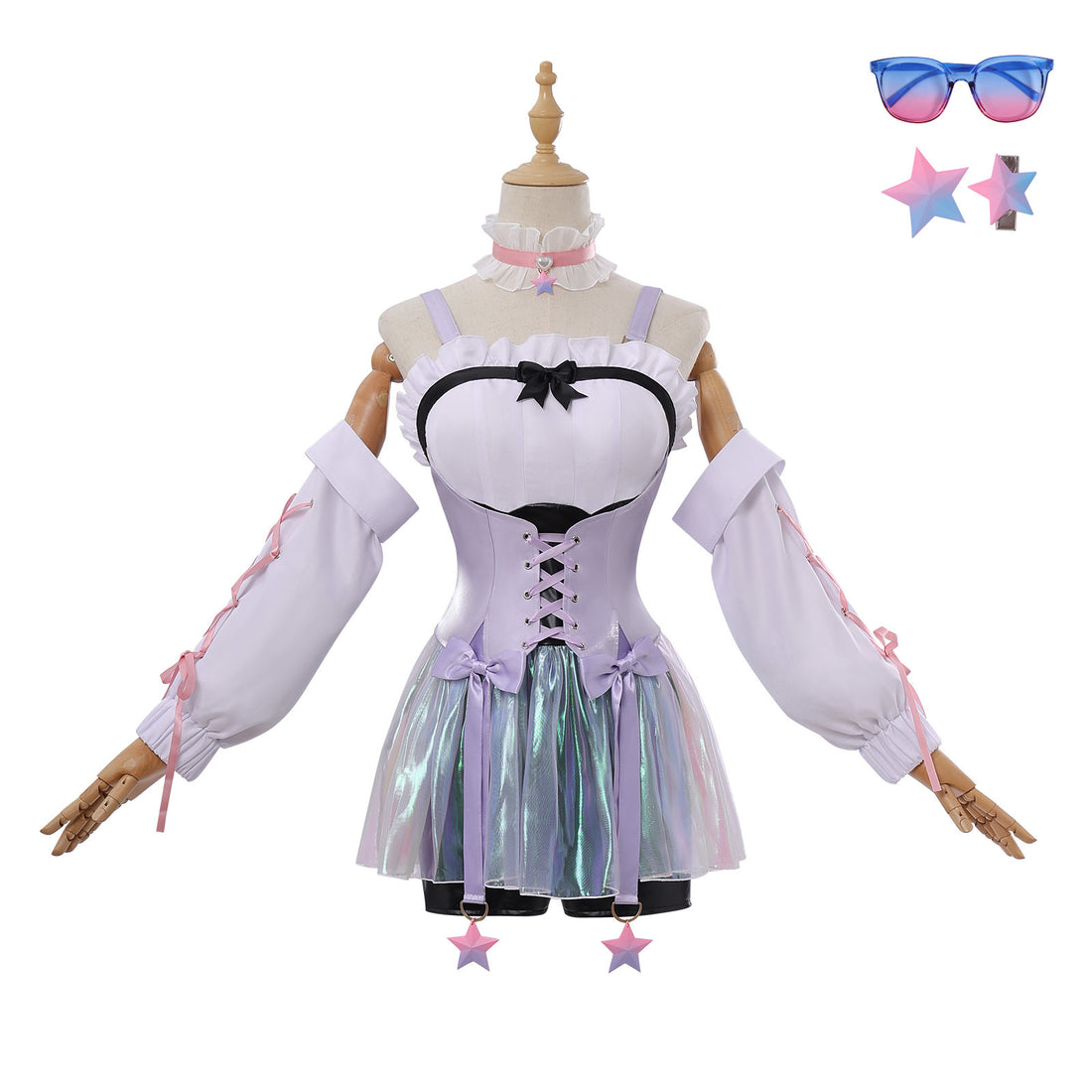 Goddess of Victory: Nikke Dorothy Cosplay Costumes Game Streamer Themed Carnival Outfit