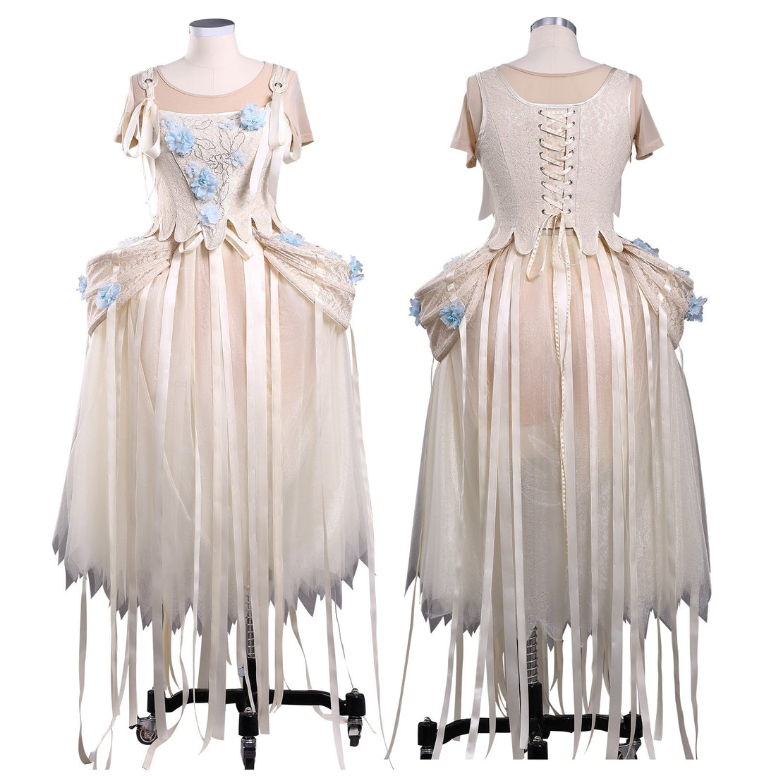 Wednesday 2 Addams Enid Sinclair Gown Dress Adult Kids Cosplay Costumes