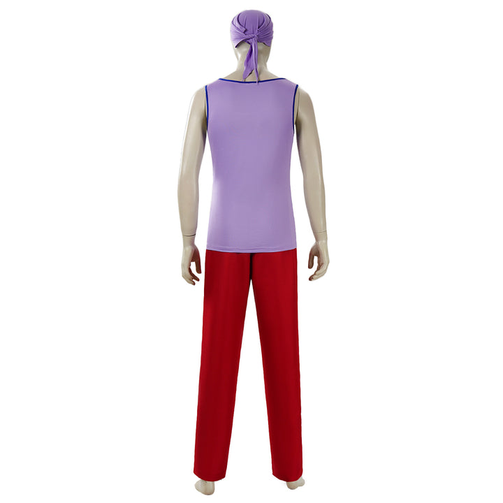 Navigation Live Action Season 2 Usopp Top Pants Set One Piece Men Halloween Outfits