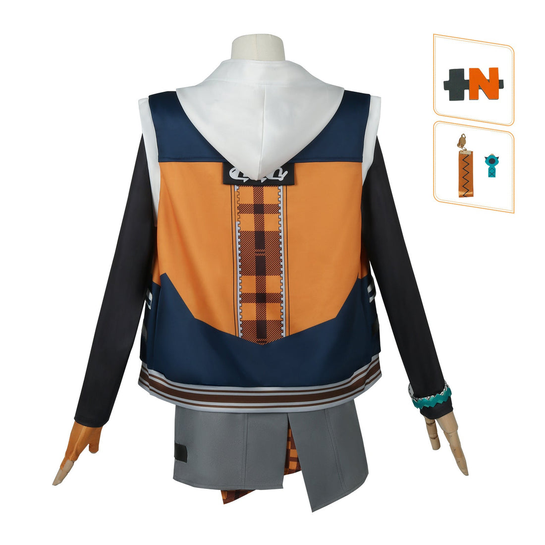 Game Zenless Zone Zero Proxy Belle Full Set Cosplay Costumes