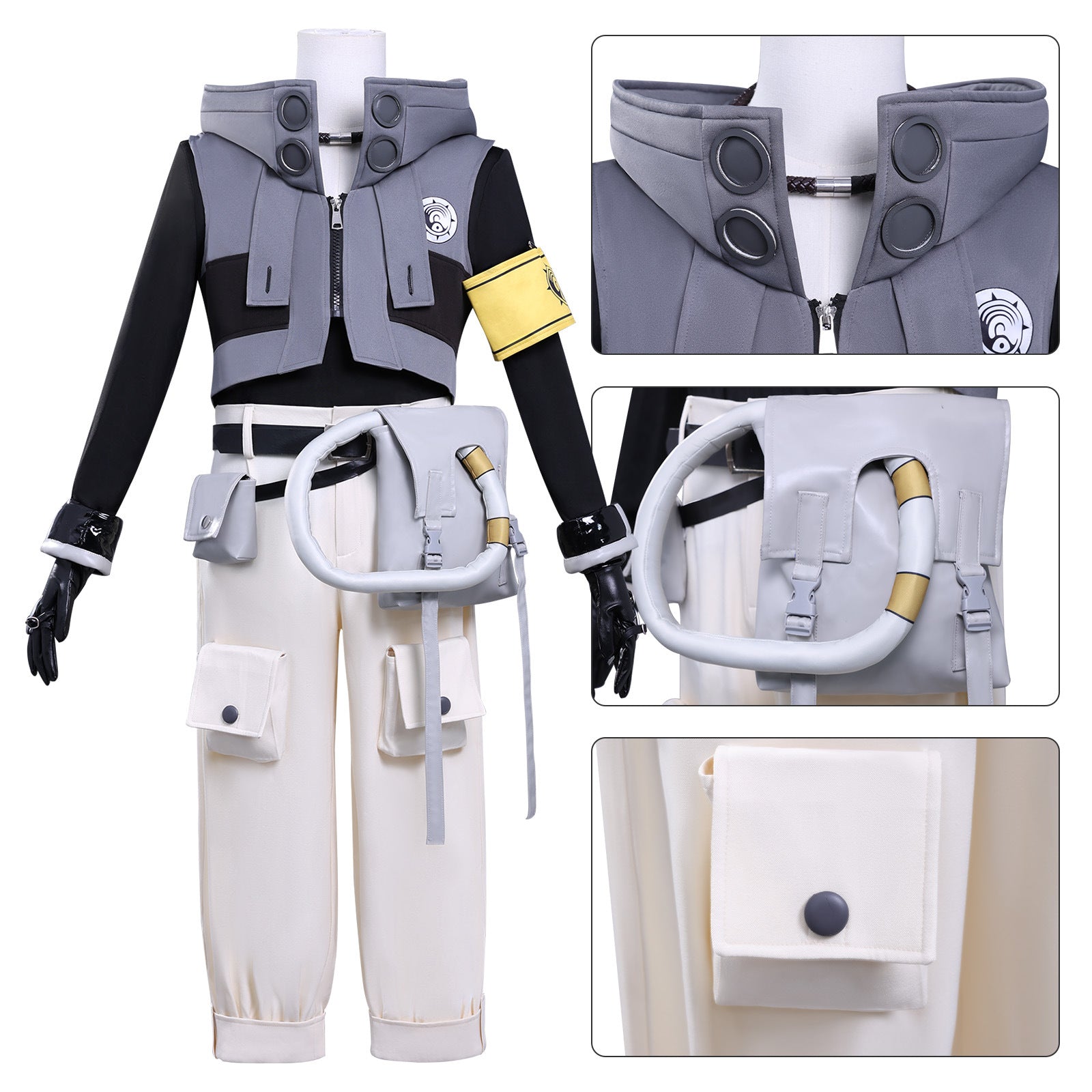 Comic Gachiakuta Rudo Surebreak Full Set Stage Cosplay Costumes