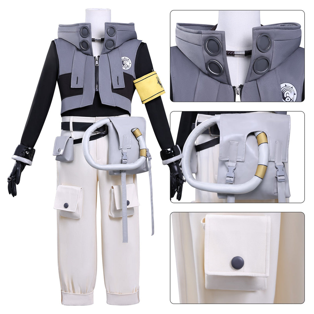 Comic Gachiakuta Rudo Surebreak Full Set Stage Cosplay Costumes