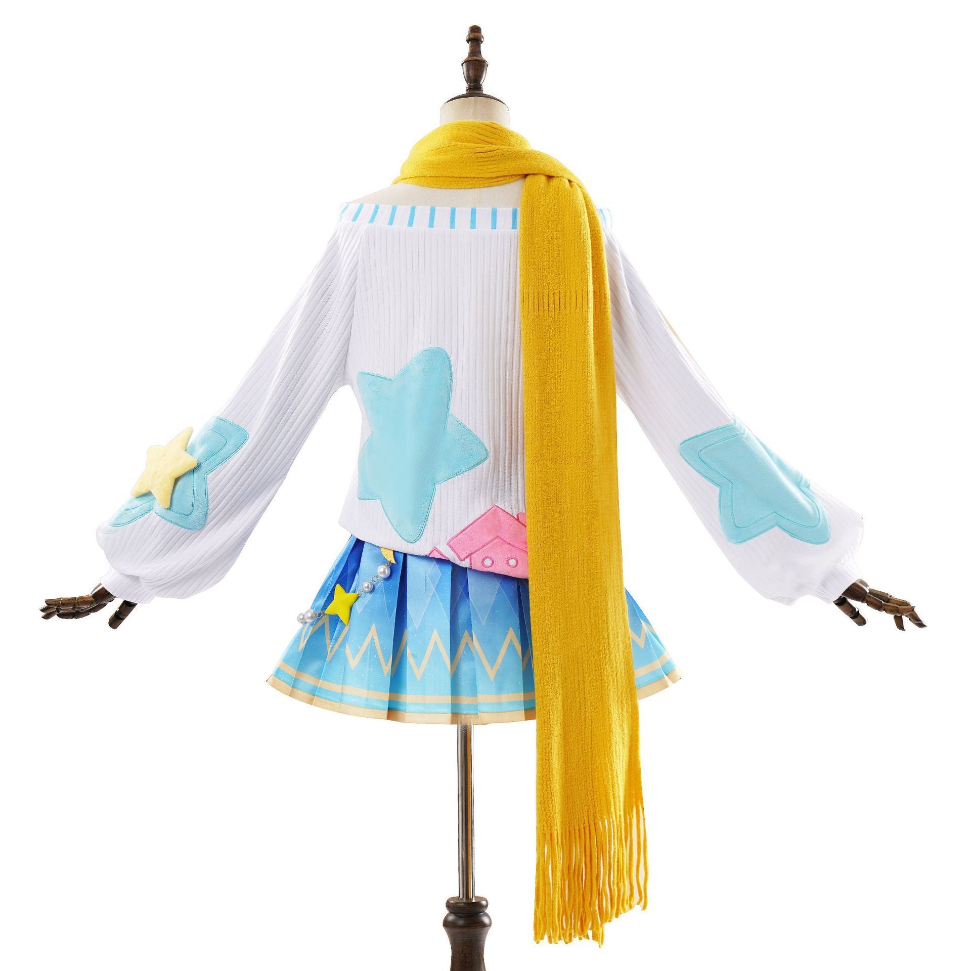 Honor of Kings Xiao Qiao X Maltese Line Puppy Collaboration Cosplay Costume