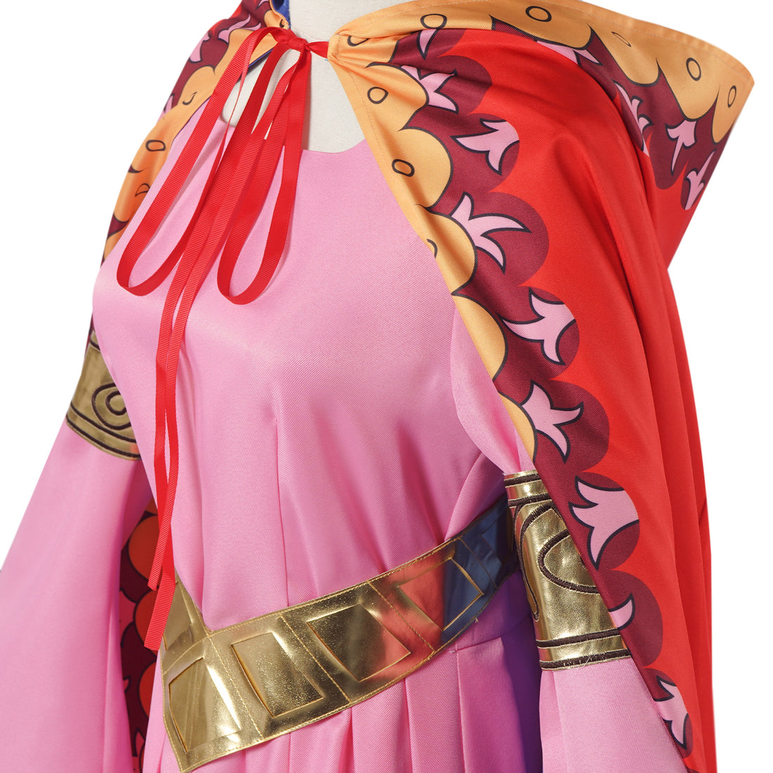 Navigation Vivi Nefertari Cloak Red Dress Women One Piece Halloween Carnival Outfits