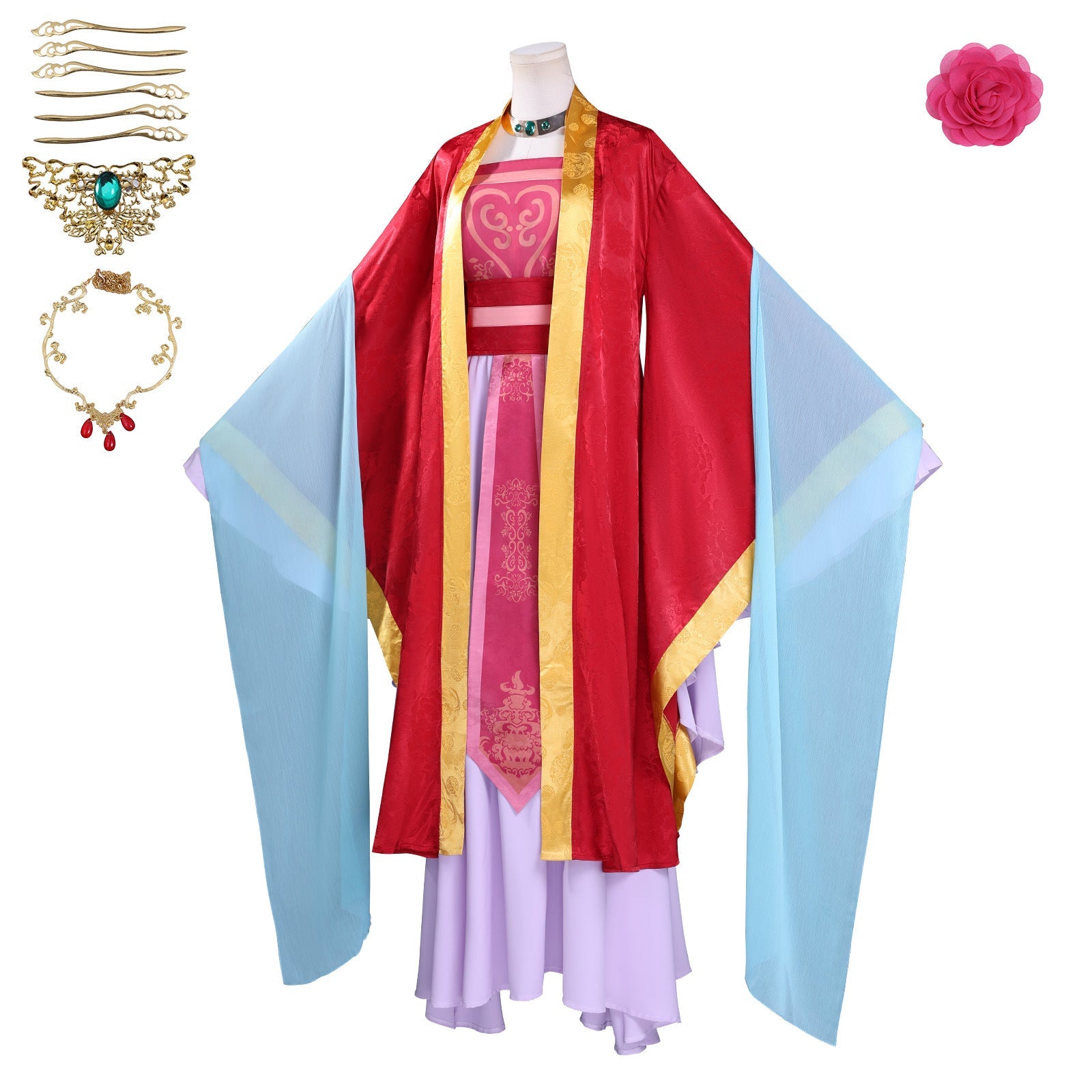 The Apothecary Diaries Consort Gyokuyou Jade Pavilion Cosplay Costumes