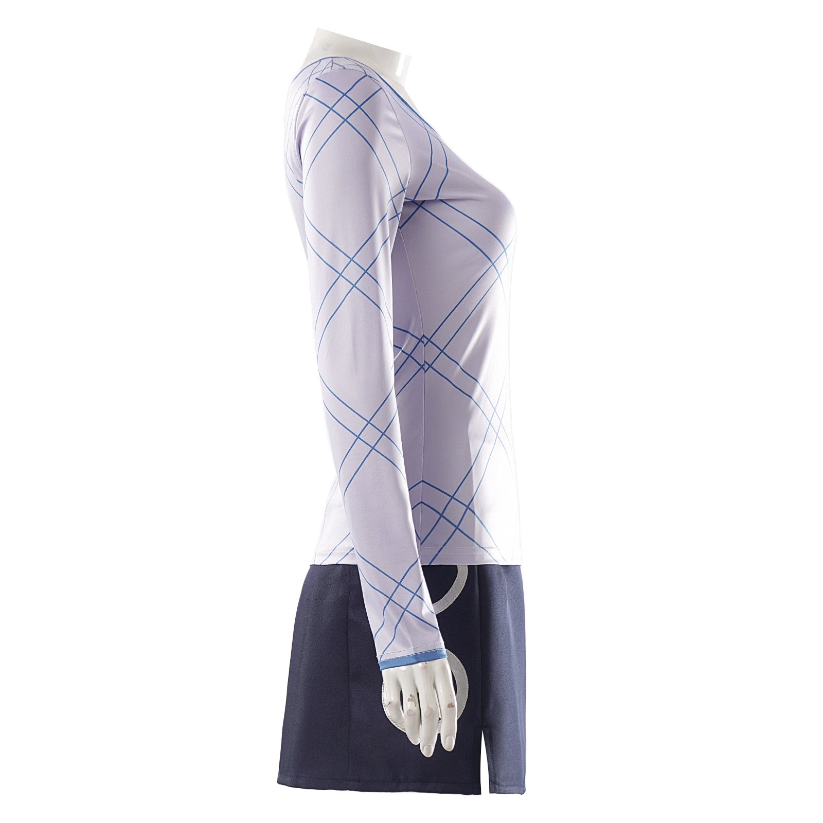 Anime Navigation Season 2 Nami Cosplay Outfit Women's One Piece T-Shirt and Skirt
