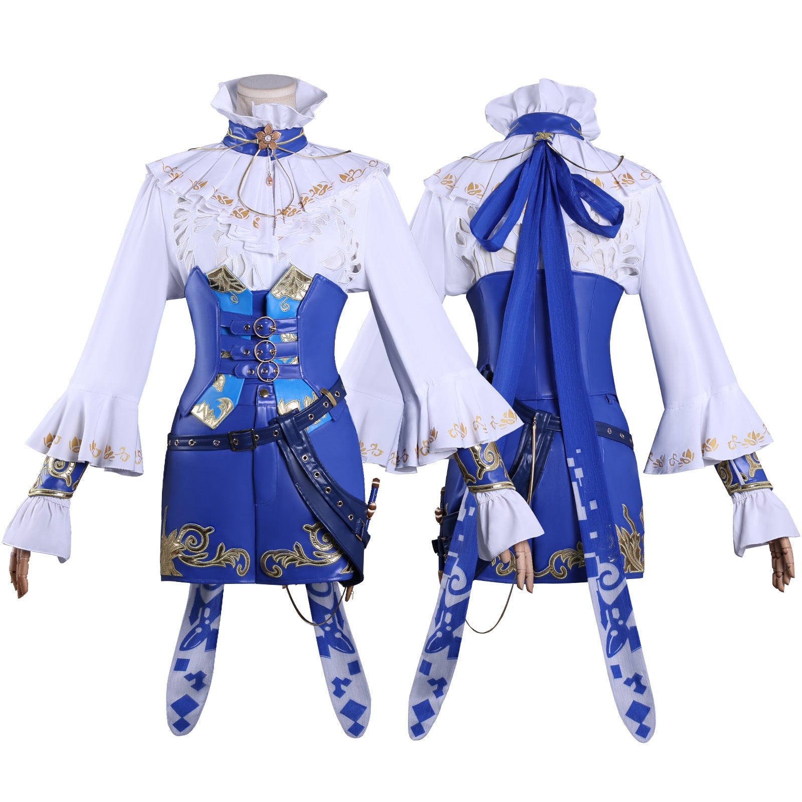 Identity V OPH.Lily Cheerleader Lily Barriere Esports Suit Cosplay Costumes