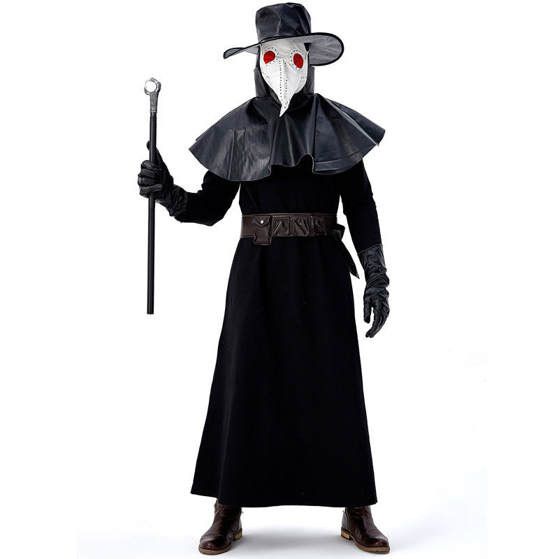 Darkest Dungeon Plague Doctor Beak Halloween Cosplay Costumes
