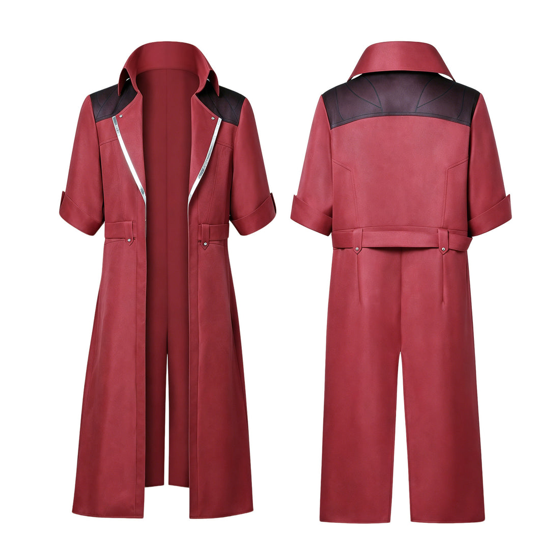 Devil May Cry Demon Hunter Dante and Vergil Cosplay Costumes Game Suit Halloween Carnival Outfit