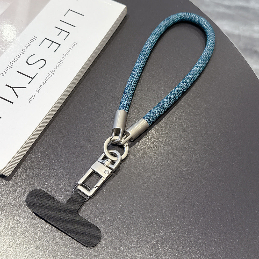 Multicolor Rotatable Wrist Phone Strap with Tether Tabs – Classic Thick Wristlet & Hand Lanyard