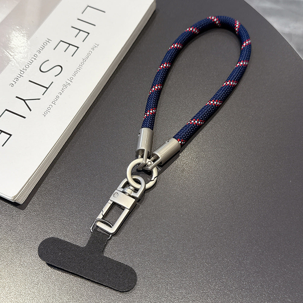 Multicolor Rotatable Wrist Phone Strap with Tether Tabs – Classic Thick Wristlet & Hand Lanyard