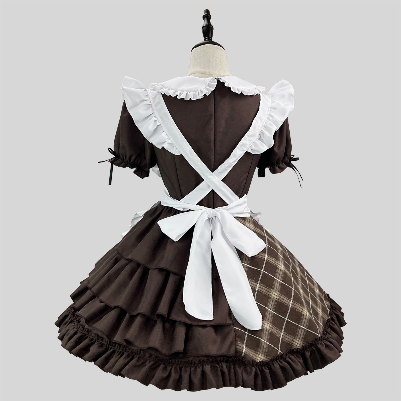 Detective Song Maid Outfit Cosplay Streamers Plus-Size Costume