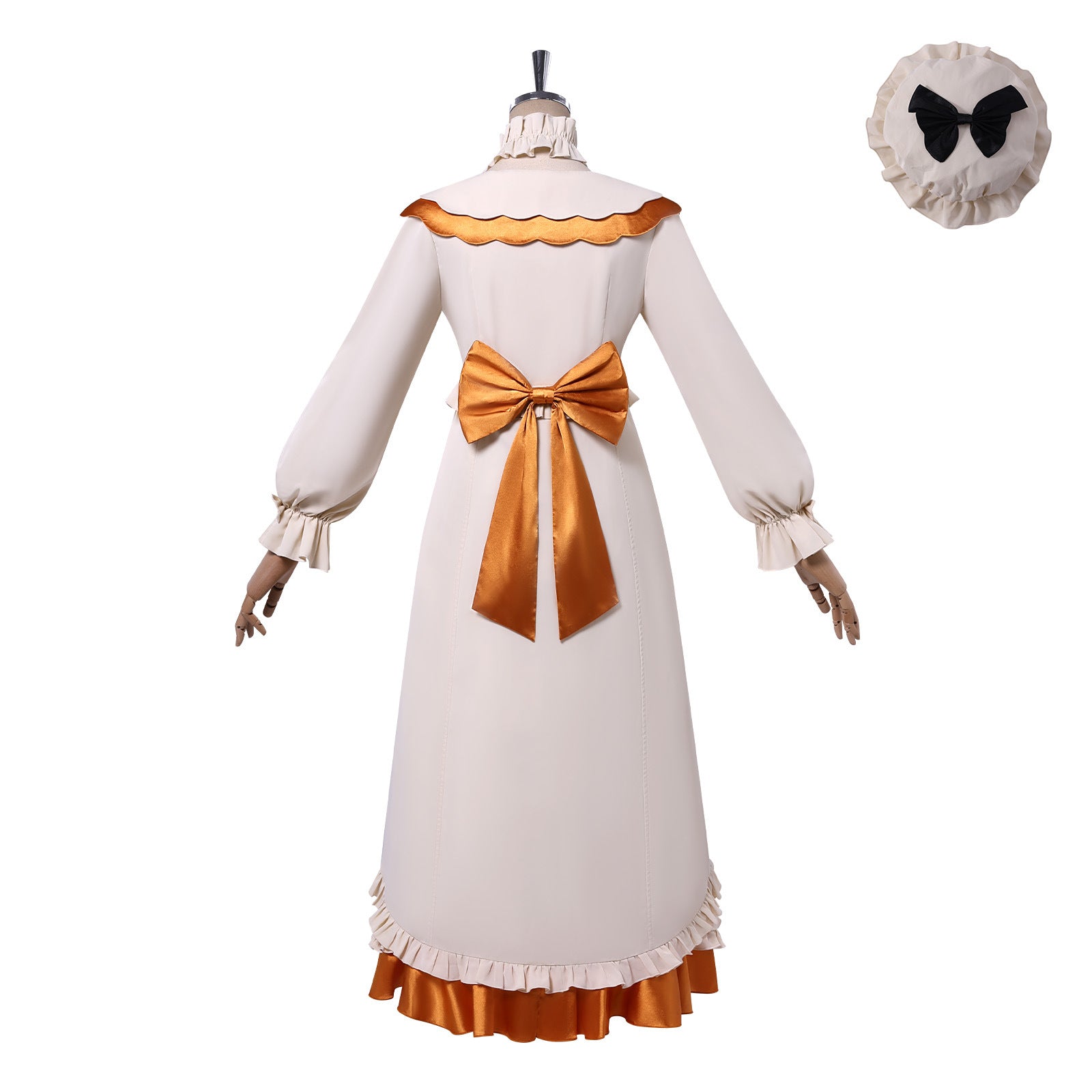 Genshin Impact Marionette Sandrone Cosplay Costumes Women's Pajamas Game Themed Party Outfit