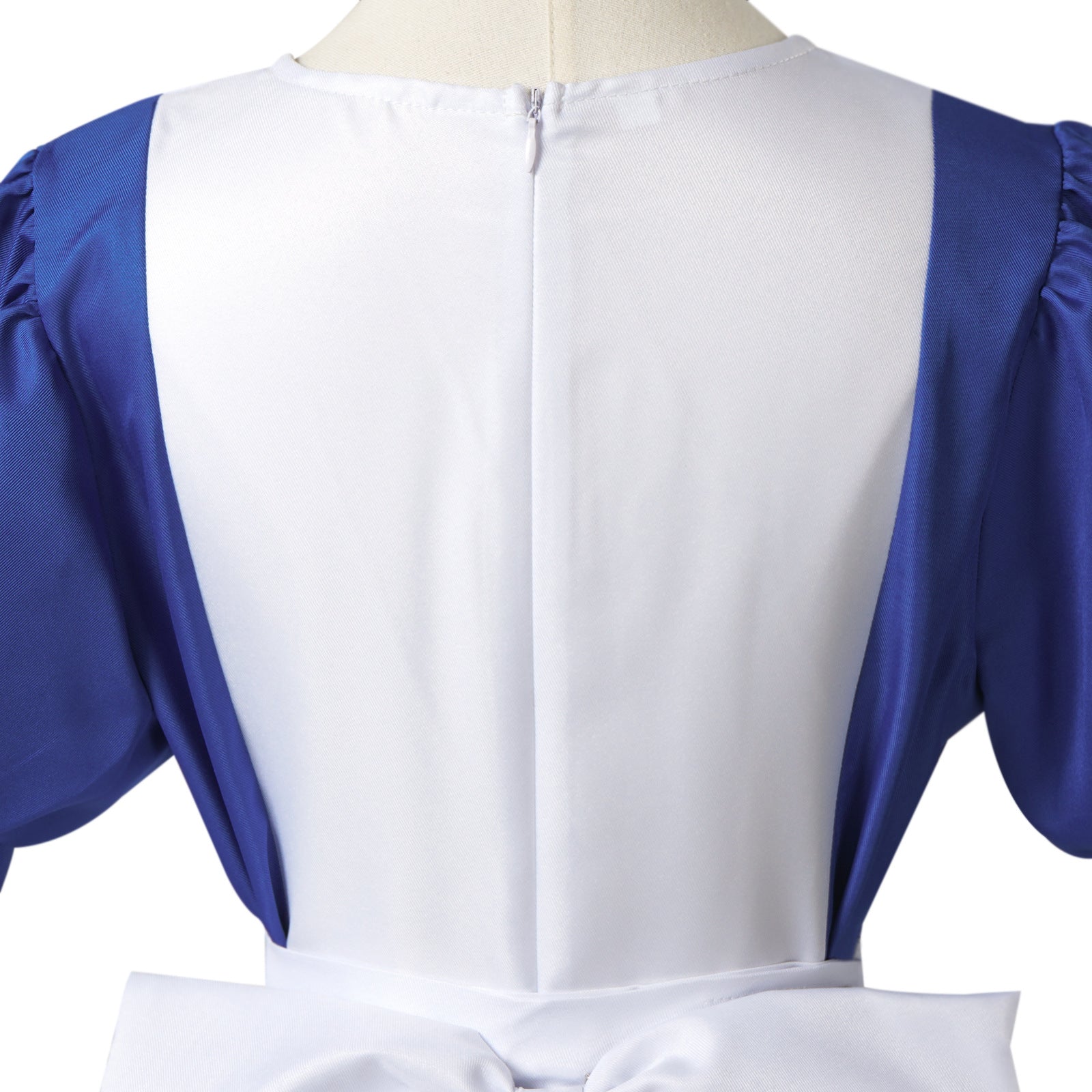 Alice Madness Returns Bloodstained Cosplay Costume - Halloween Lolita Maid Dress