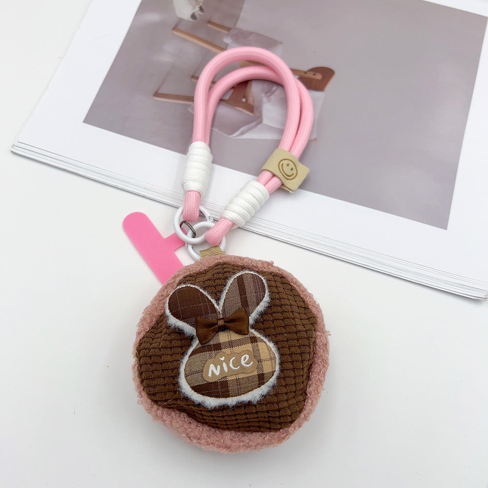 Mouse Mini Coin Purse with Phone Wrist Strap – Headphone Bag & Wristlet & Hand Lanyard